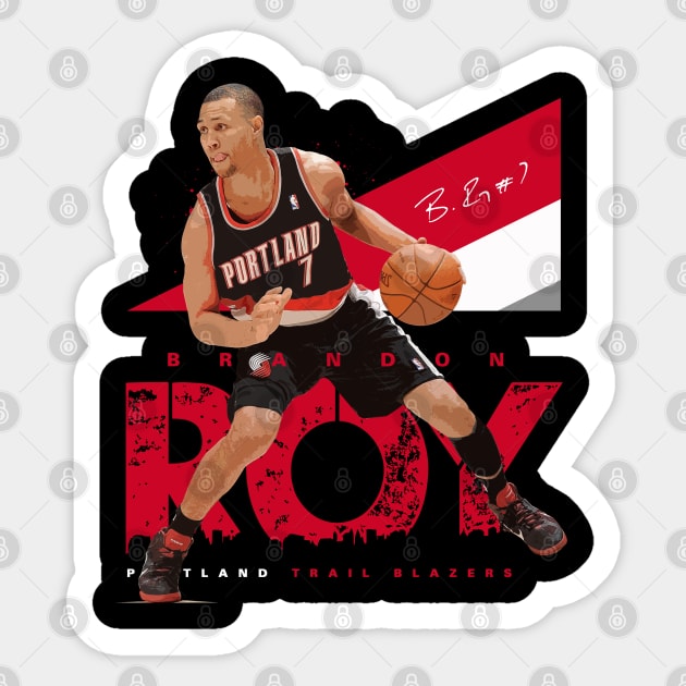 Brandon Roy Sticker by Juantamad